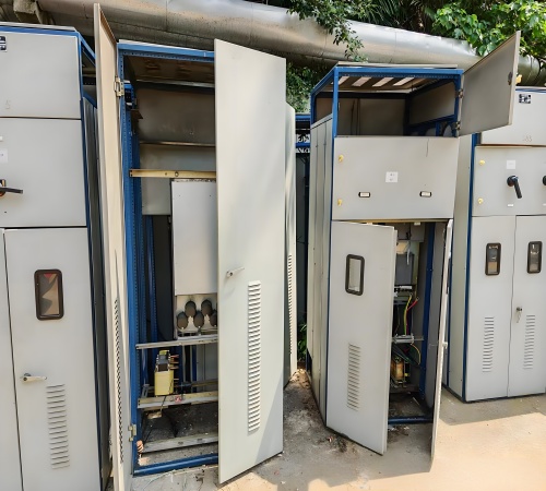 废品中压变频器回收